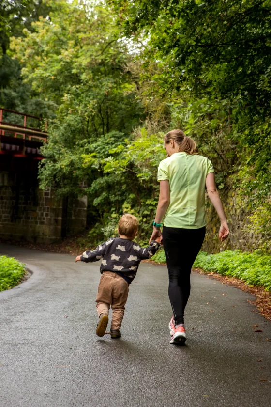 Focení dětí venku