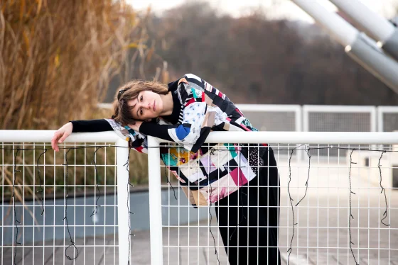Portrétní focení – ukázková fotografie 1