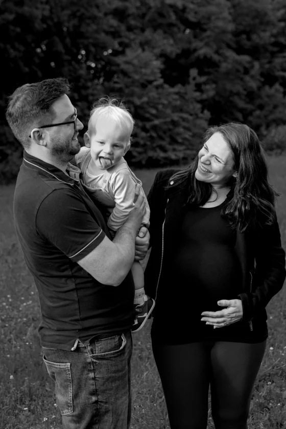 Rodinné a newborn focení – ukázková fotografie 12