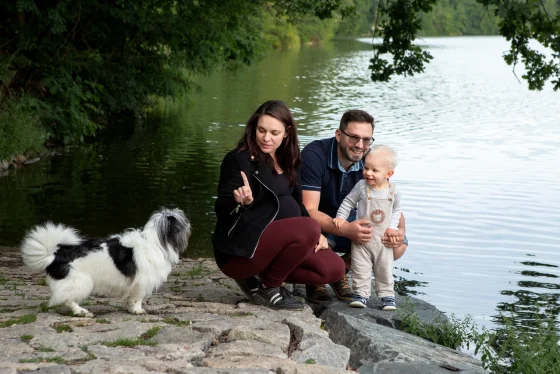 Rodinné a newborn focení – ukázková fotografie 13
