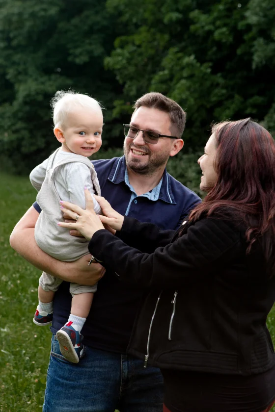 Rodinné a newborn focení – ukázková fotografie 14