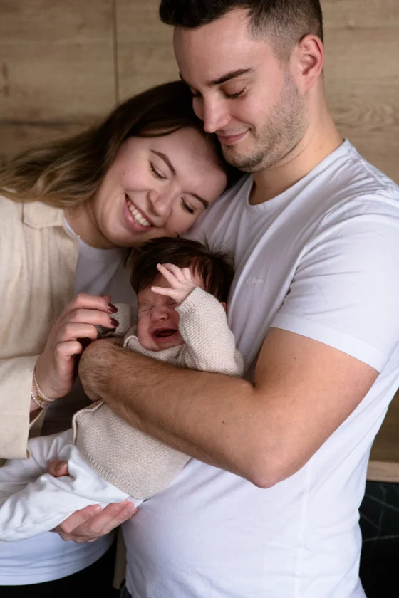 Rodinné a newborn focení – ukázková fotografie 15
