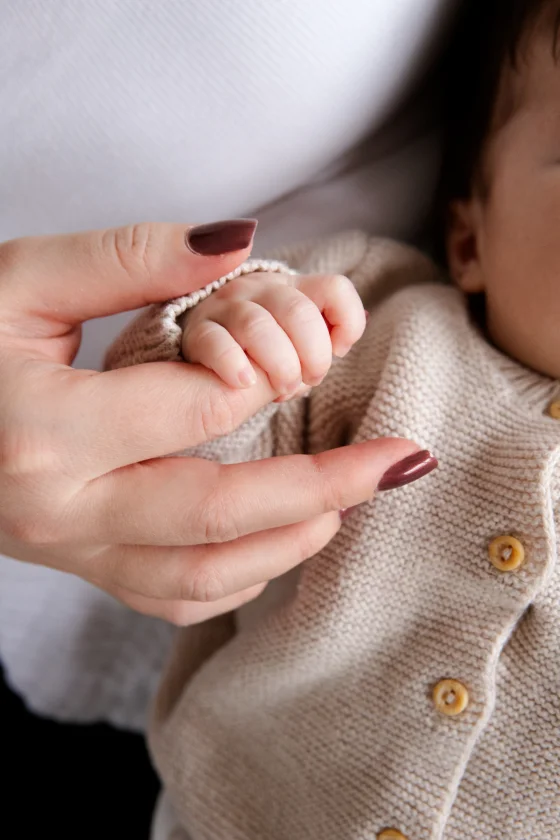 Rodinné a newborn focení – ukázková fotografie 16
