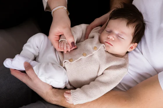 Rodinné a newborn focení – ukázková fotografie 17