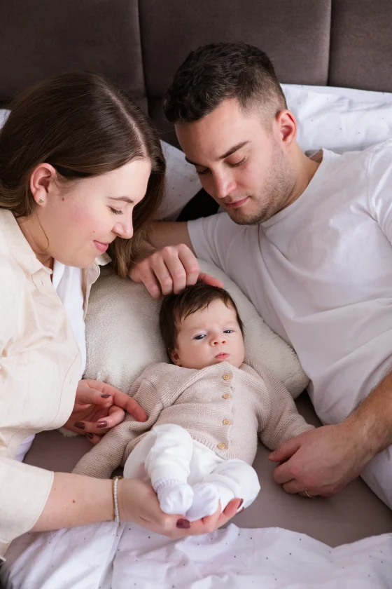 Rodinné a newborn focení – ukázková fotografie 18