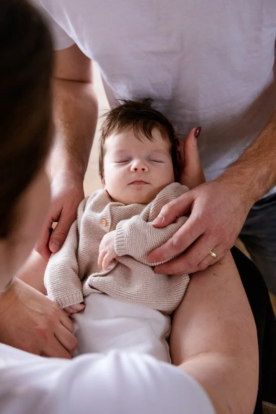 Rodinné a newborn focení – ukázková fotografie 19
