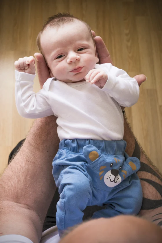 Rodinné a newborn focení – ukázková fotografie 20