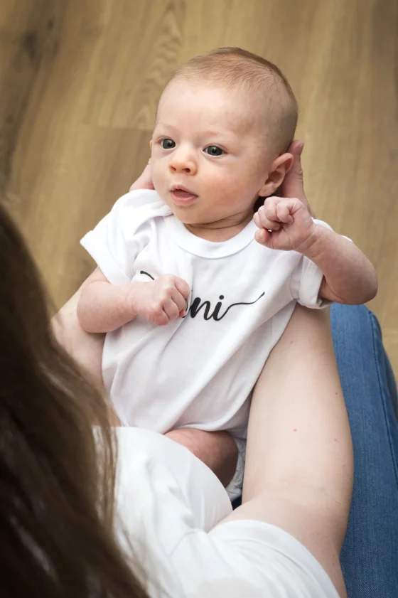 Rodinné a newborn focení – ukázková fotografie 22