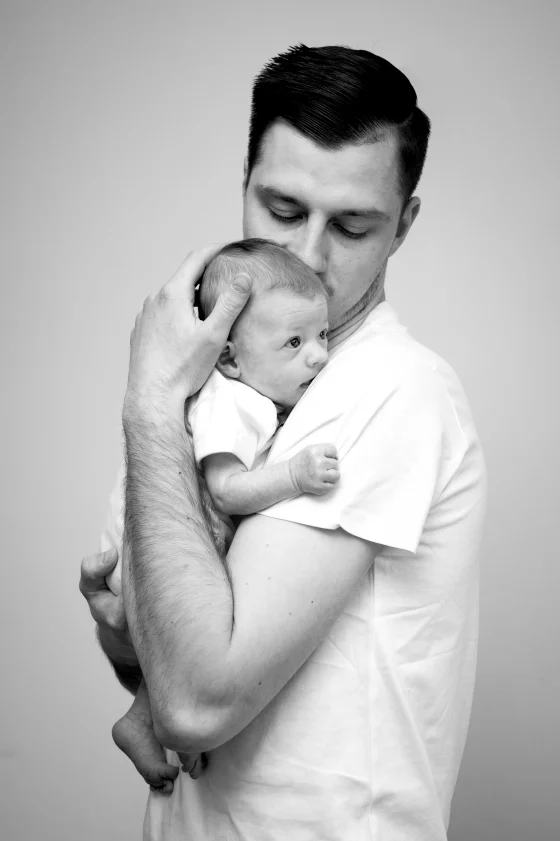 Rodinné a newborn focení – ukázková fotografie 23