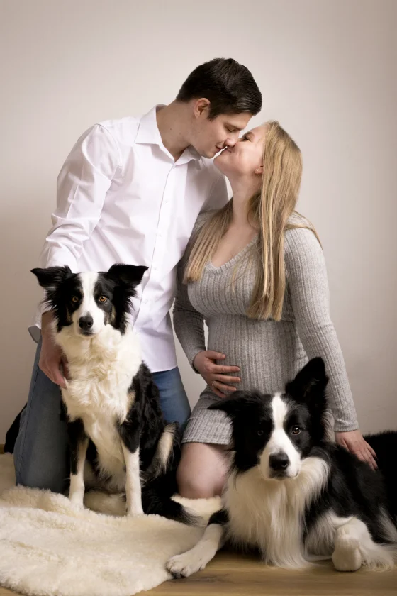 Těhotenské focení – ukázková fotografie 6