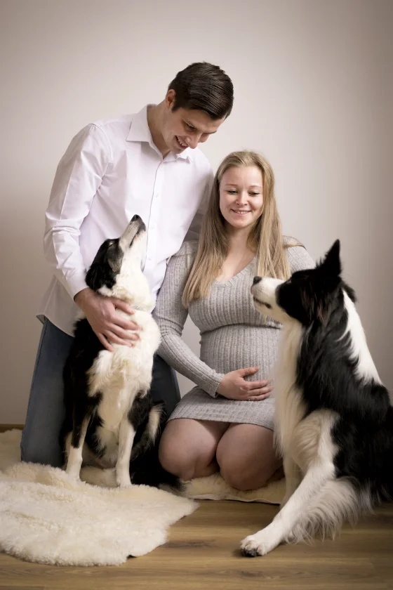Těhotenské focení – ukázková fotografie 8
