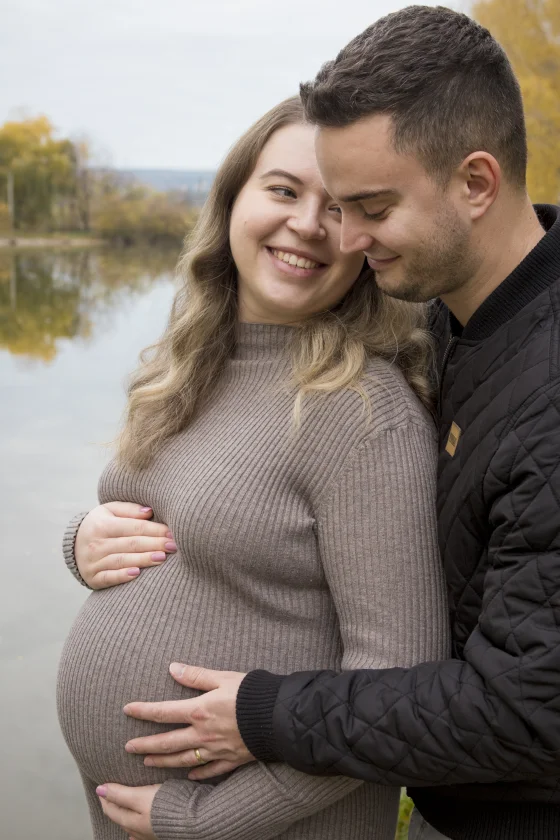 Těhotenské focení – ukázková fotografie 14