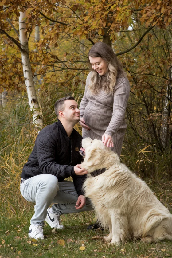 Těhotenské focení – ukázková fotografie 15